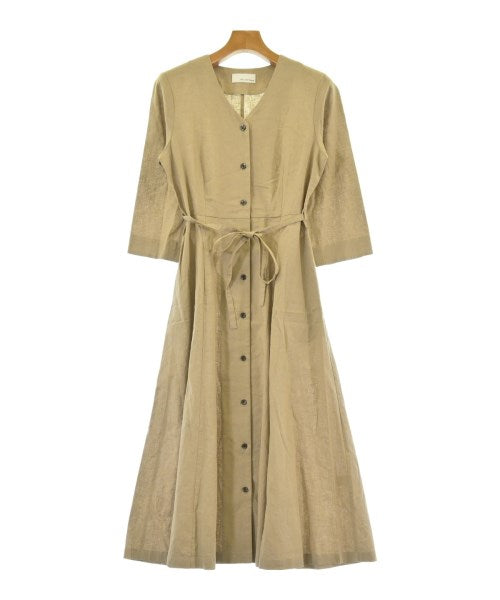 green label relaxing เดรสที่เป็นเสื้อเชิ้ตตัวยาว