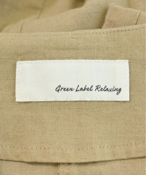 green label relaxing เดรสที่เป็นเสื้อเชิ้ตตัวยาว