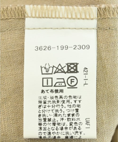 green label relaxing เดรสที่เป็นเสื้อเชิ้ตตัวยาว