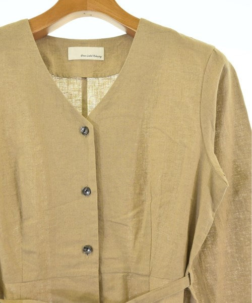 green label relaxing เดรสที่เป็นเสื้อเชิ้ตตัวยาว