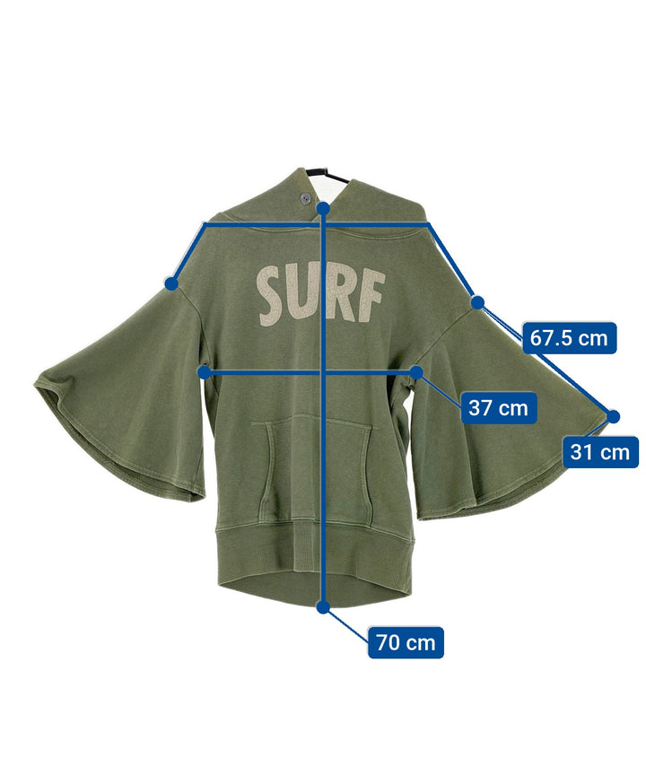 KAPITAL เสื้อฮู้ด