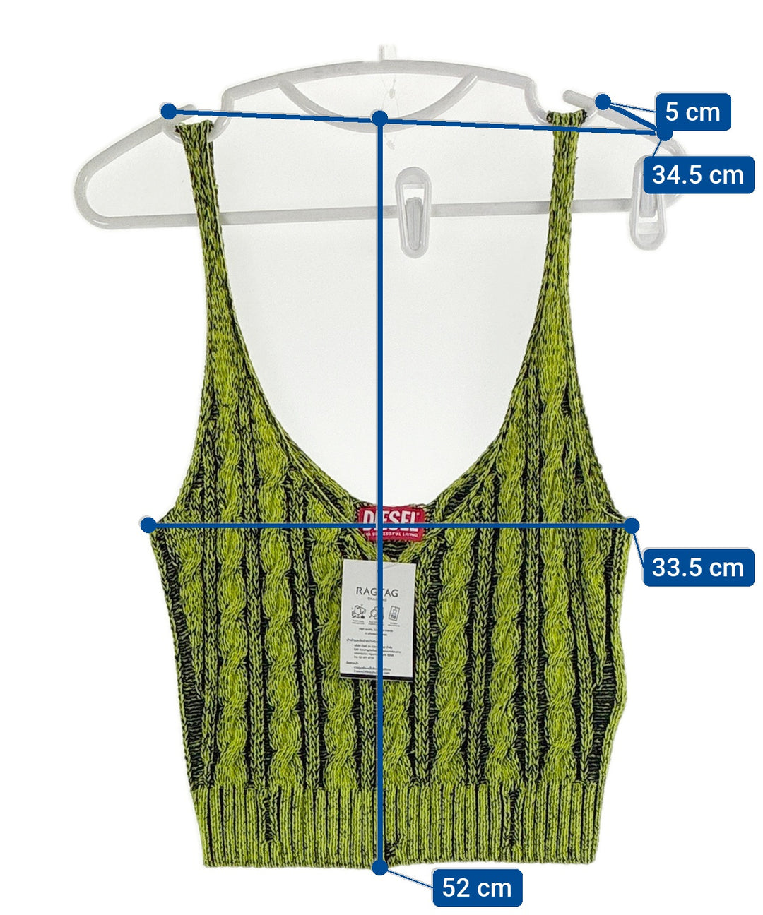 DIESEL เสื้อถัก