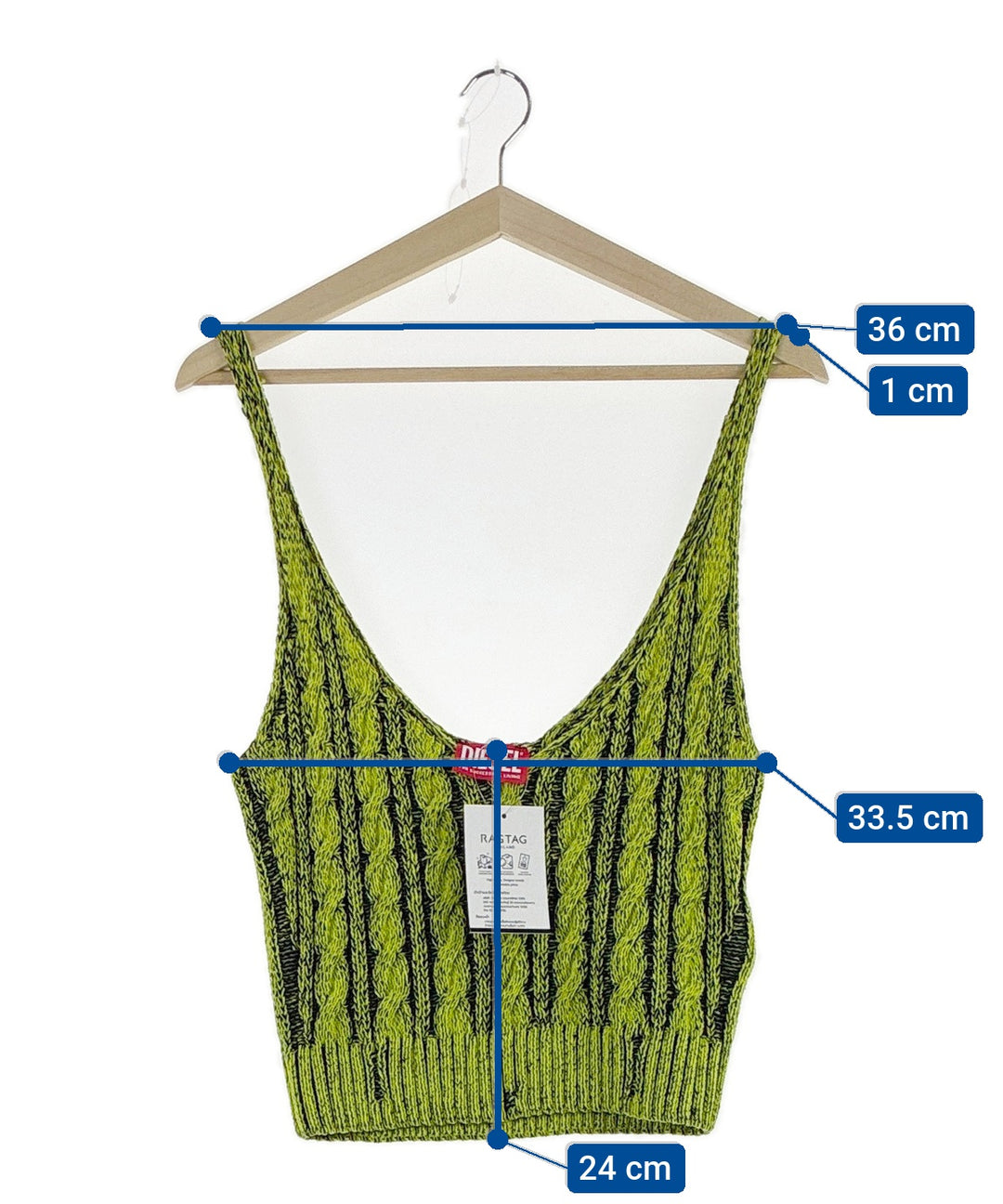 DIESEL เสื้อถัก