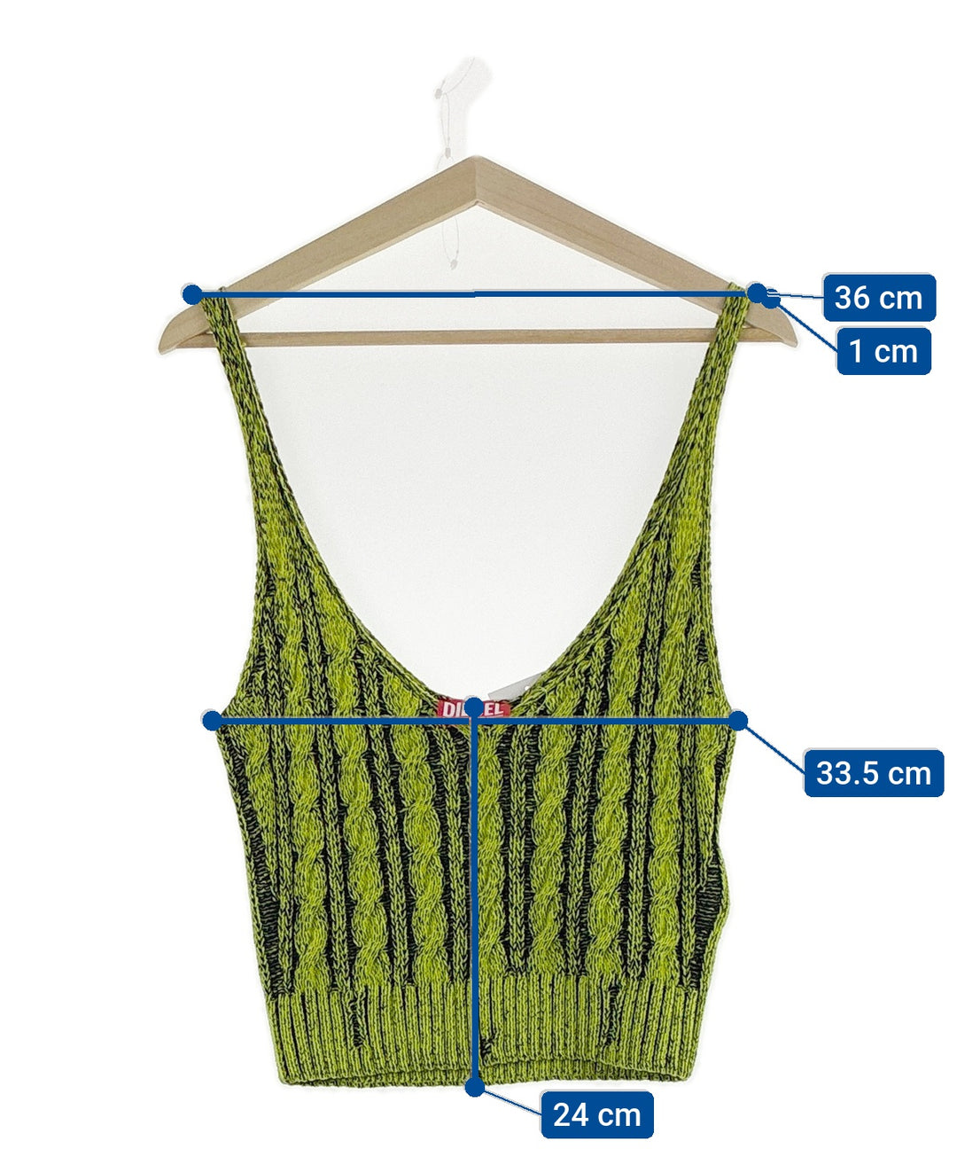 DIESEL เสื้อถัก