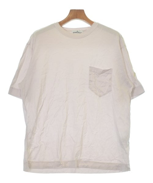 STONE ISLAND เสื้อยืด/เสื้อท็อปส์