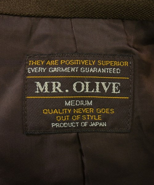 MR.OLIVE แจ็คเก็ตลำลอง