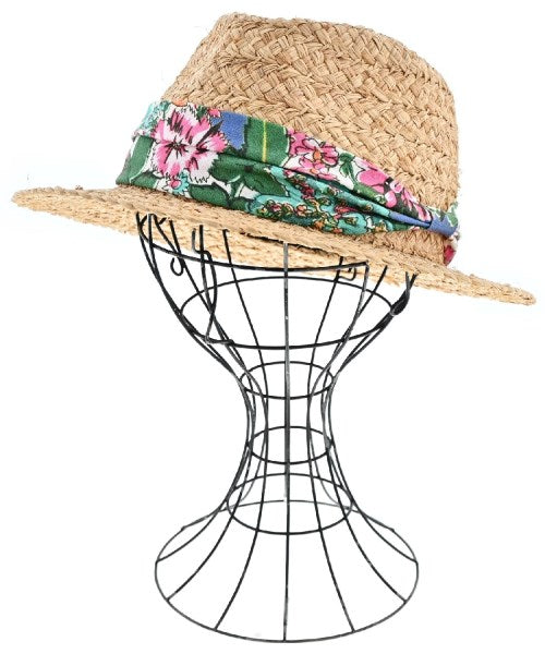 override Straw hats
