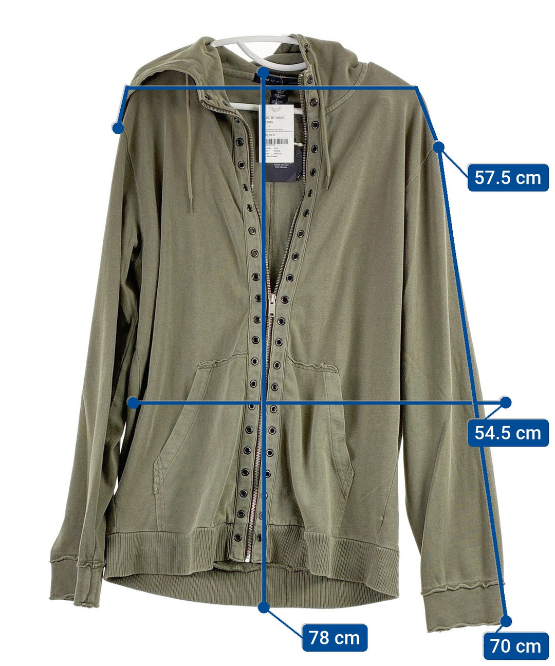 MARC BY MARC JACOBS เสื้อฮู้ด