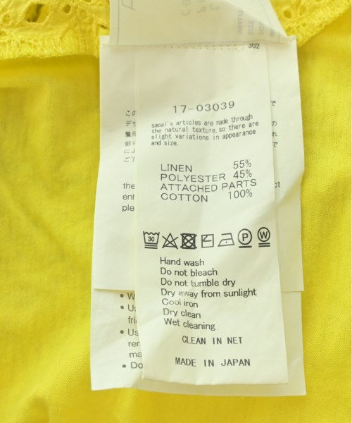 sacai Tee Shirts/Tops