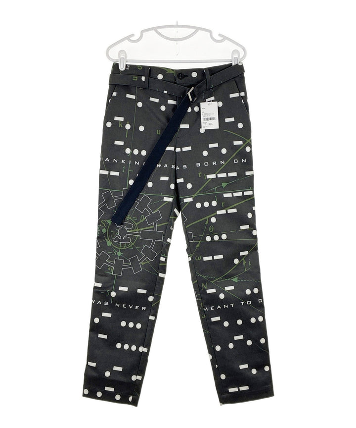 sacai กางเกงขายาว