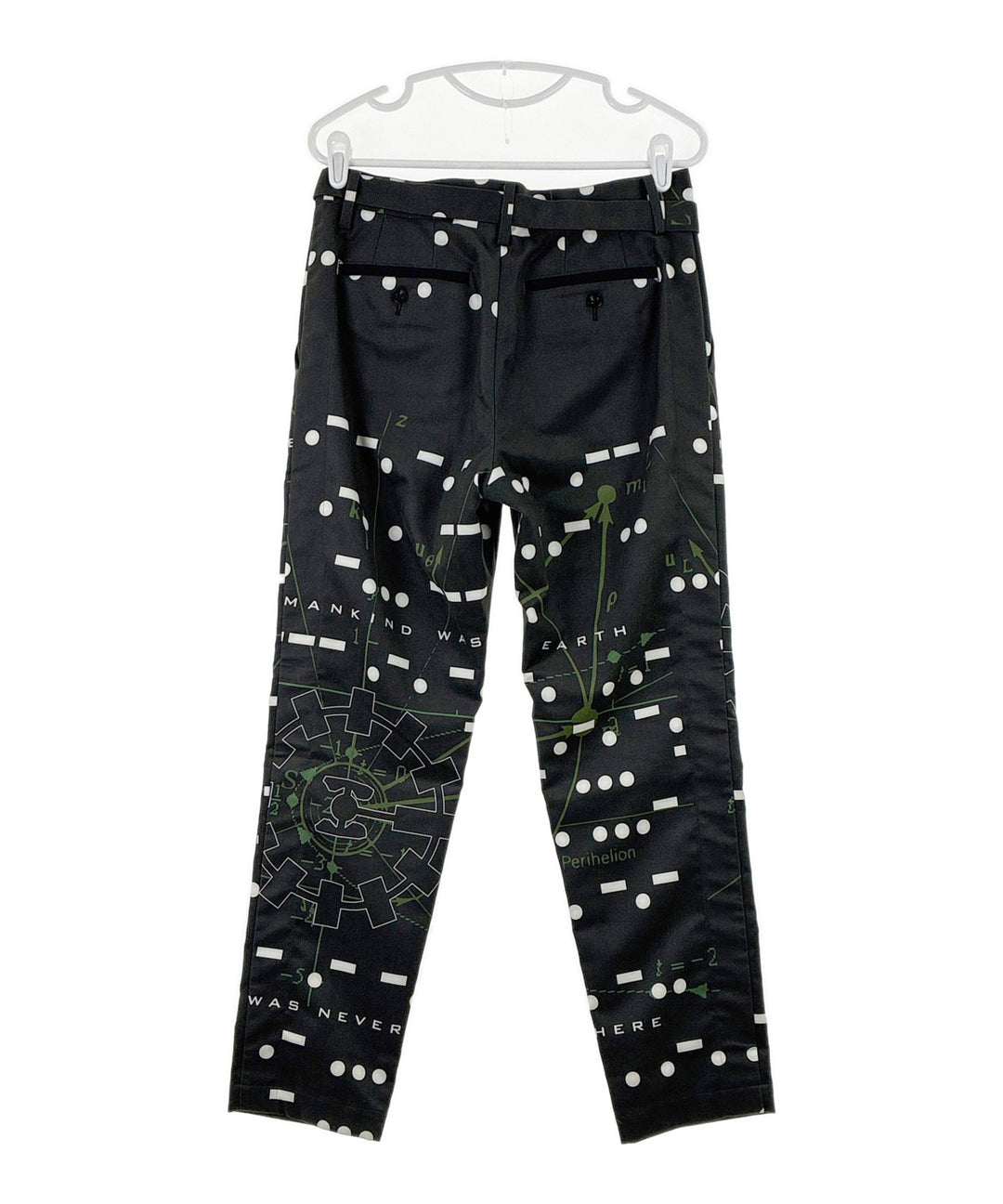 sacai กางเกงขายาว