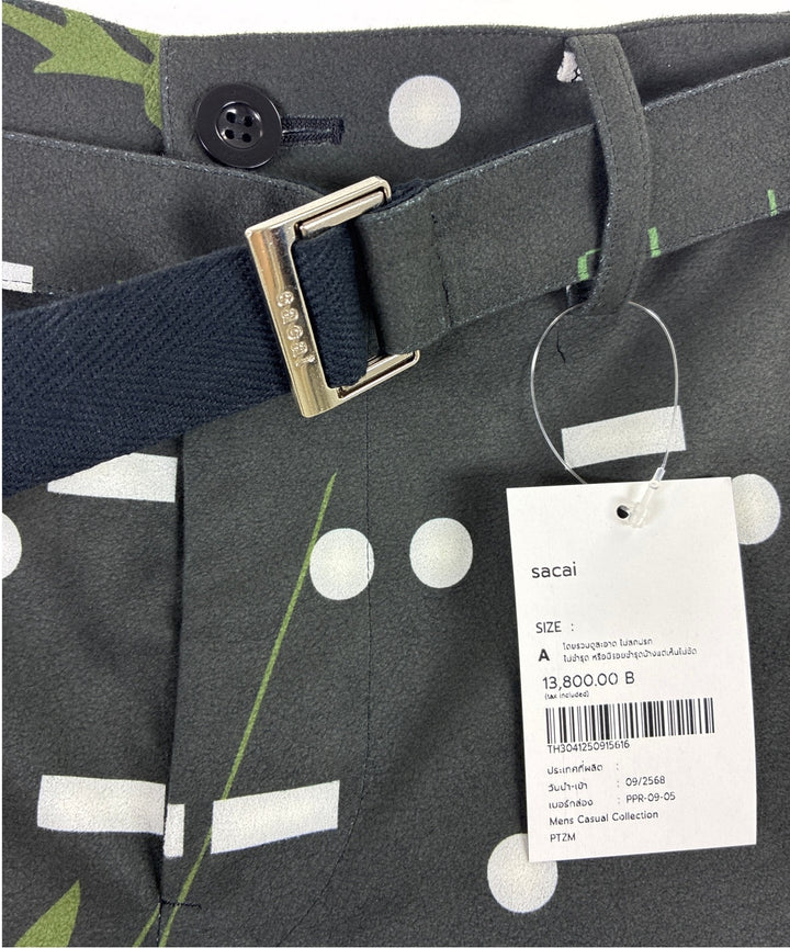 sacai กางเกงขายาว