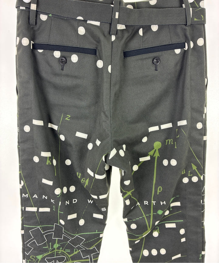 sacai กางเกงขายาว