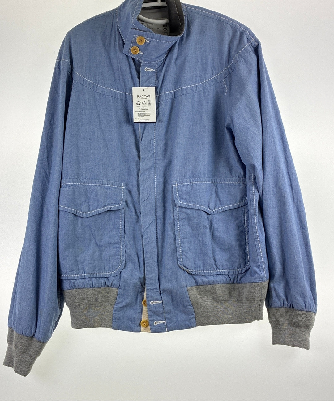 sacai แจ็คเก็ตยีนส์