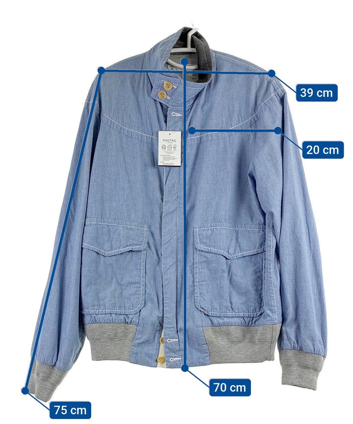 sacai แจ็คเก็ตยีนส์