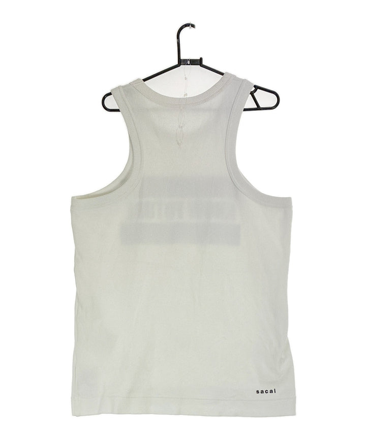 sacai เสื้อกล้าม