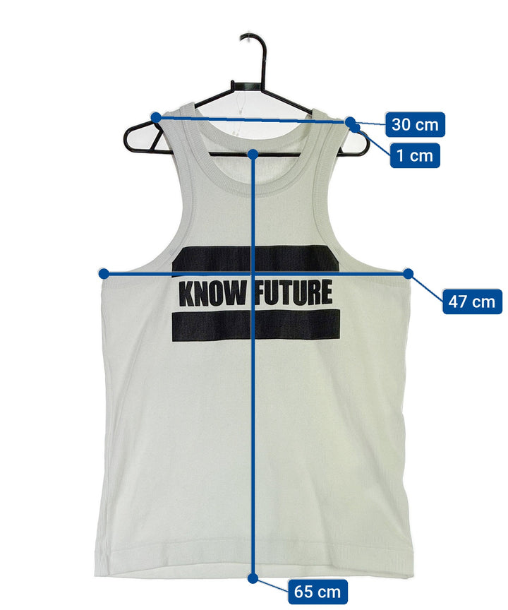 sacai เสื้อกล้าม