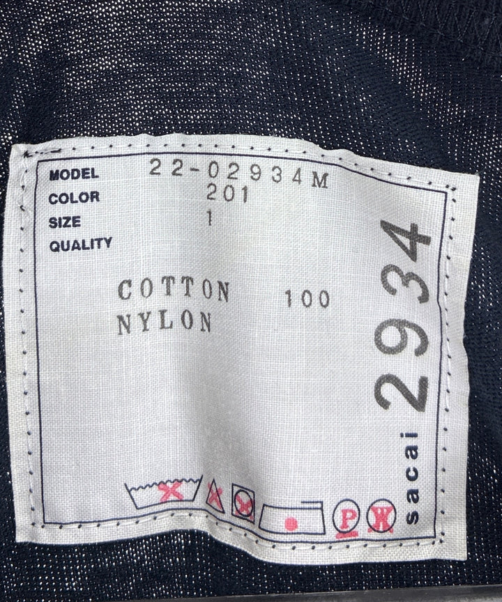 sacai เสื้อยืด/เสื้อท็อปส์