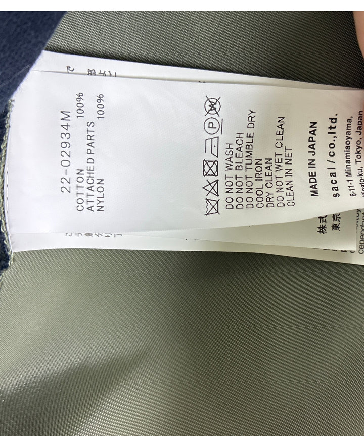 sacai เสื้อยืด/เสื้อท็อปส์