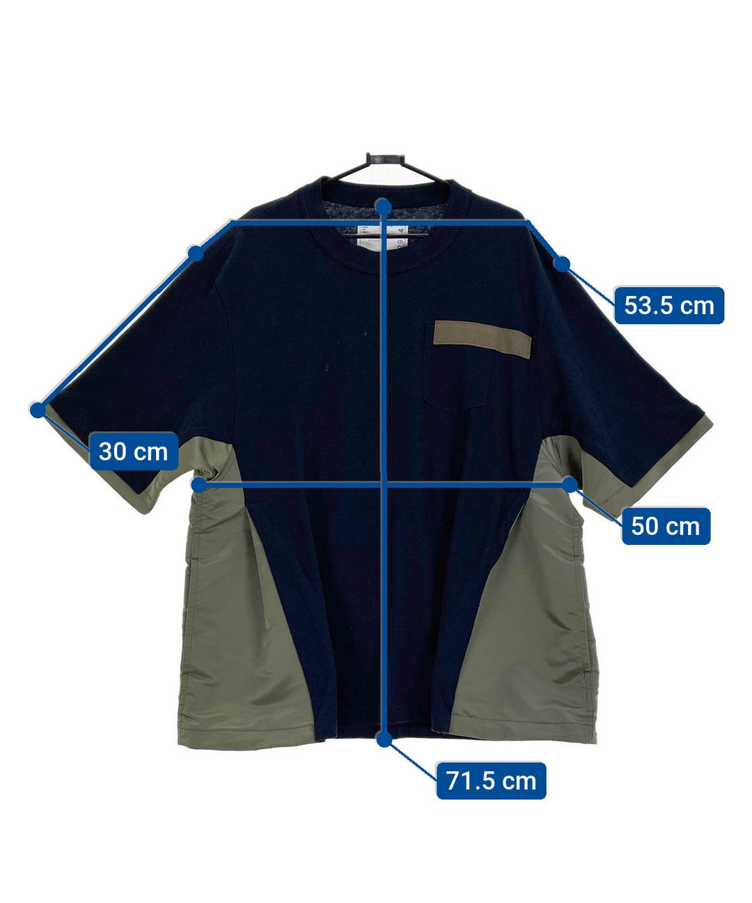 sacai เสื้อยืด/เสื้อท็อปส์