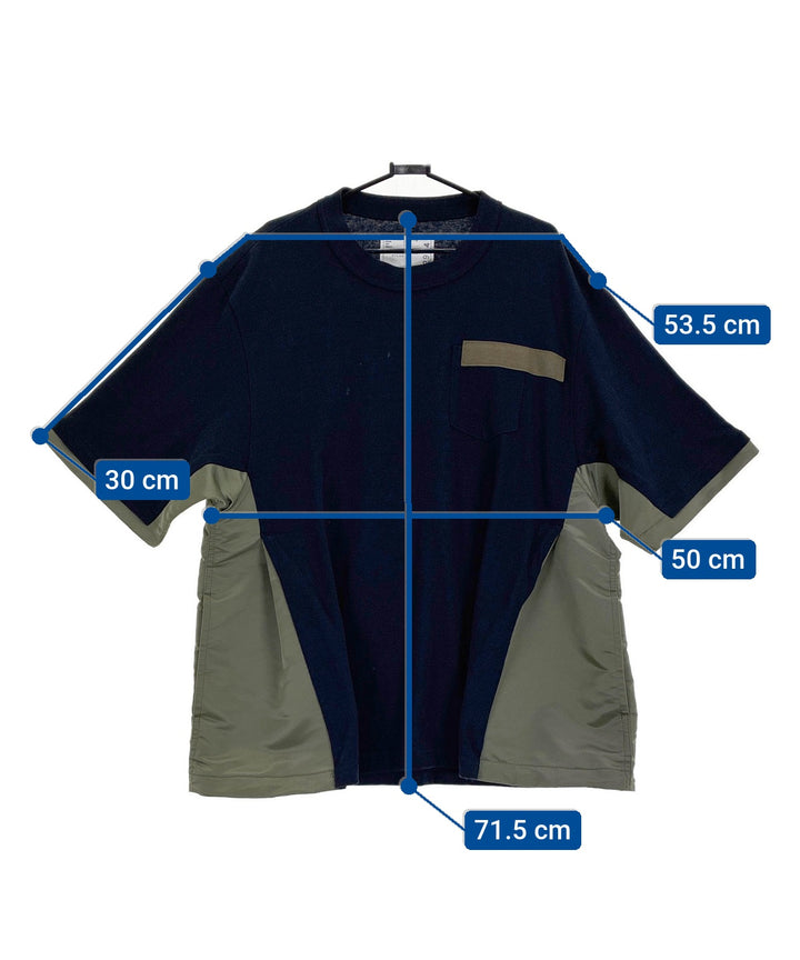 sacai เสื้อยืด/เสื้อท็อปส์