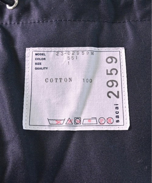 sacai แจ็คเก็ตเบลาส์ อื่น