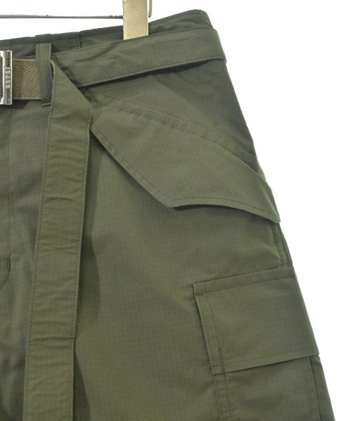 sacai กางเกงมีกระเป๋าข้างกางเกง2-4 กระเป๋า