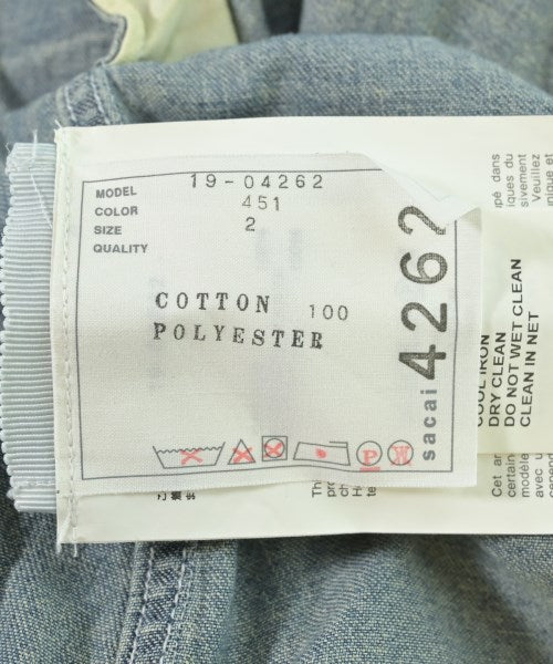 sacai ชุดเดรส