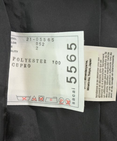 sacai กางเกงขาสั้น