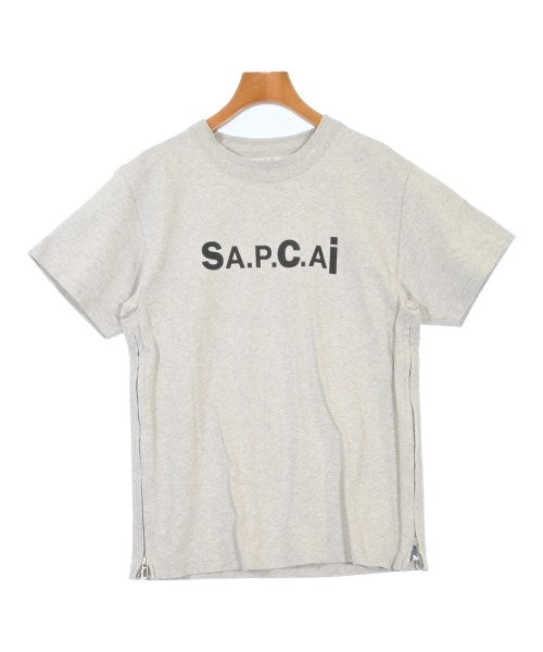 sacai เสื้อยืด/เสื้อท็อปส์