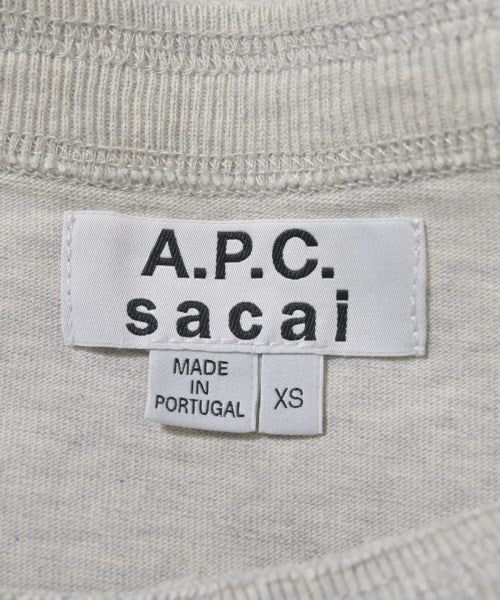 sacai เสื้อยืด/เสื้อท็อปส์