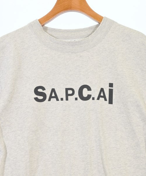 sacai เสื้อยืด/เสื้อท็อปส์