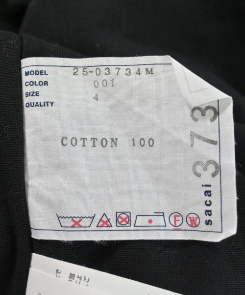 sacai เสื้อยืด/เสื้อท็อปส์