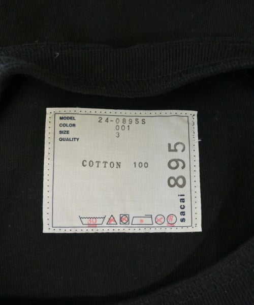 sacai เสื้อยืด/เสื้อท็อปส์