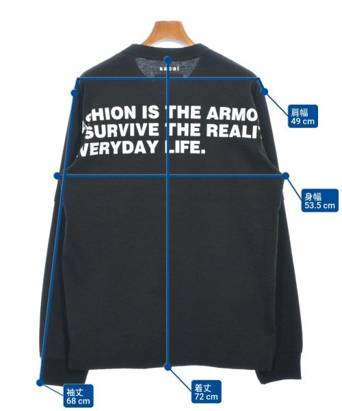 sacai เสื้อยืด/เสื้อท็อปส์