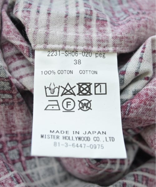 N.HOOLYWOOD เสื้อลำลอง