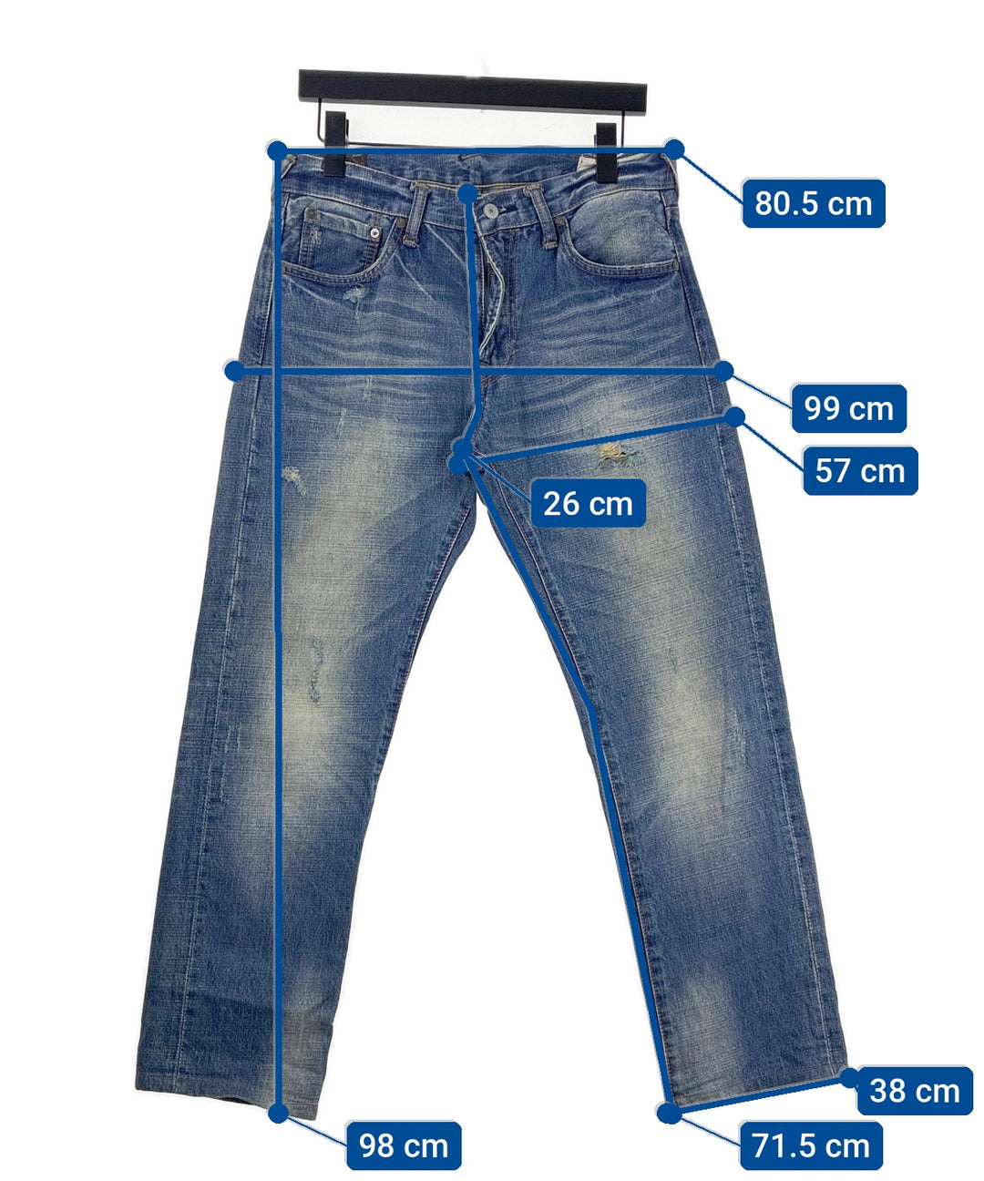 EVISU ยีนส์