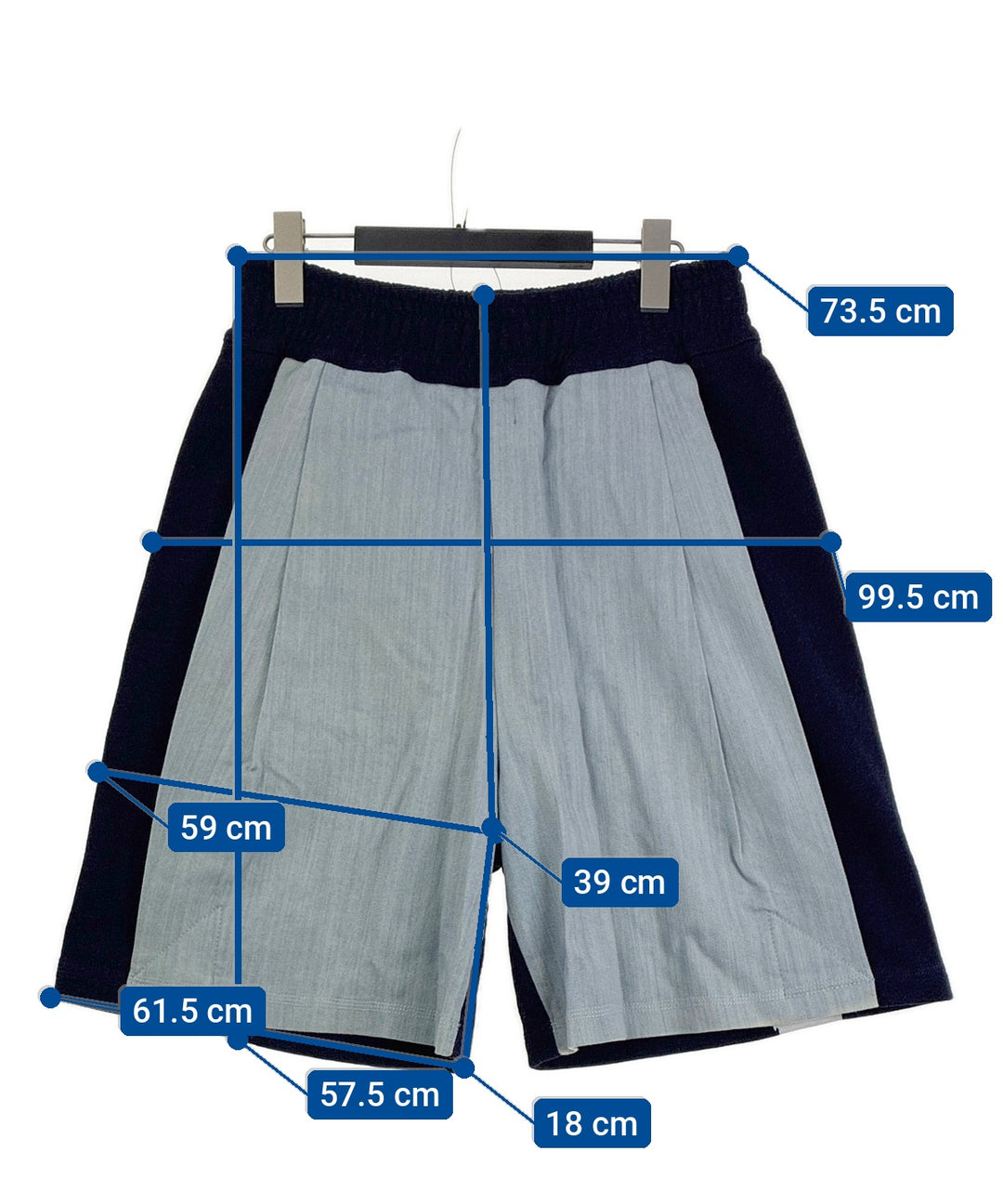 EVISU กางเกงขาสั้น