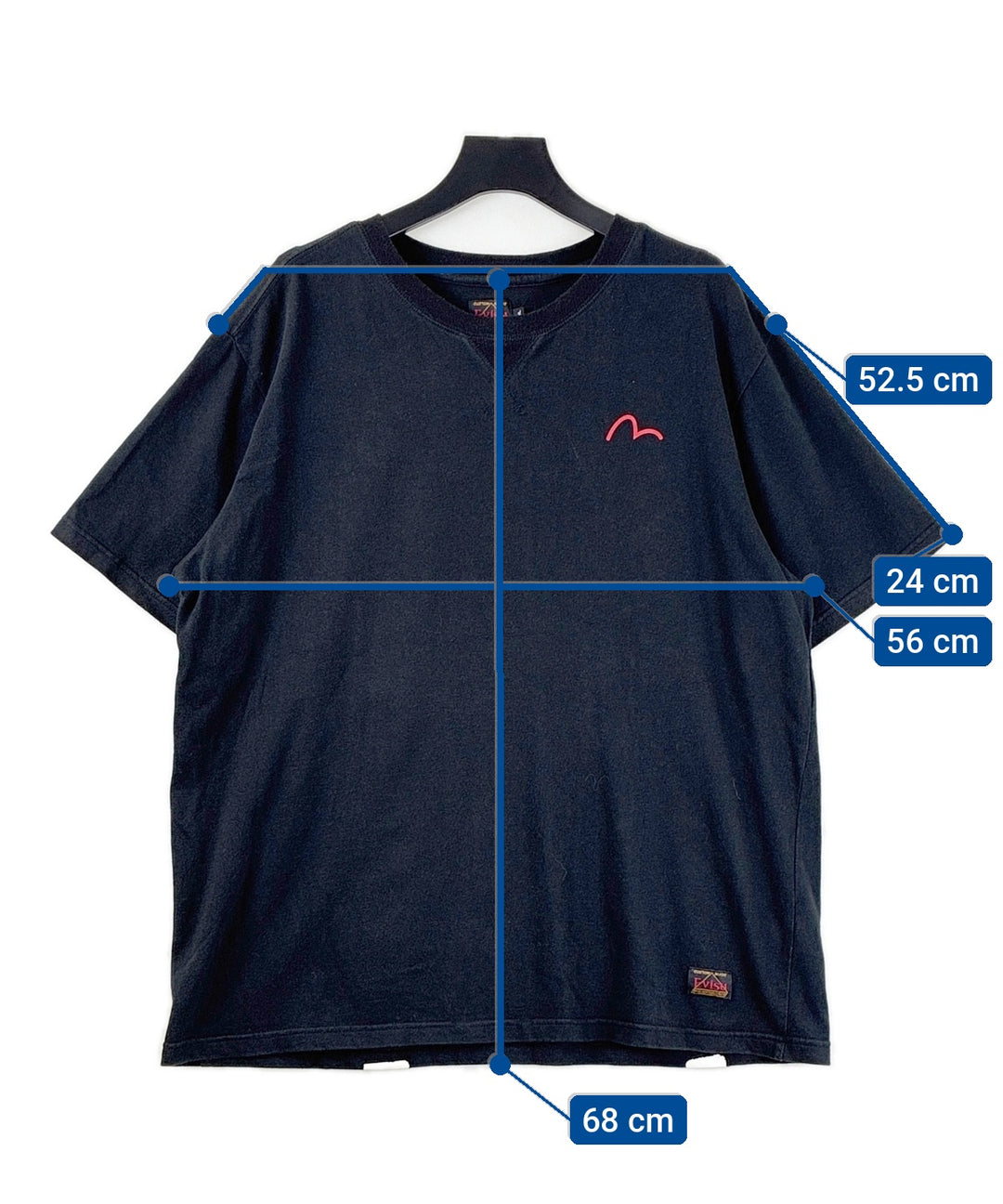 EVISU เสื้อยืด/เสื้อท็อปส์