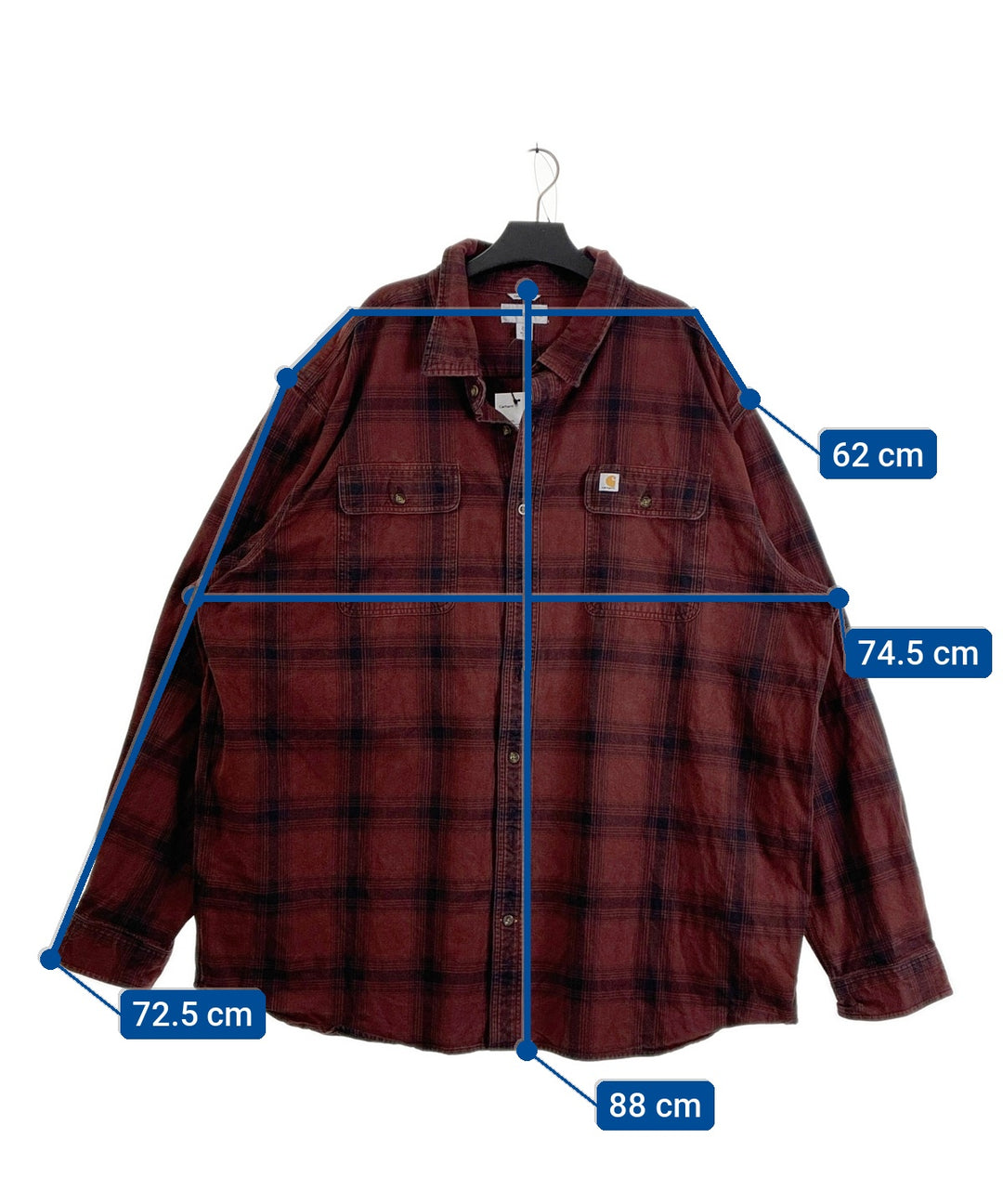 Carhartt เสื้อลำลอง