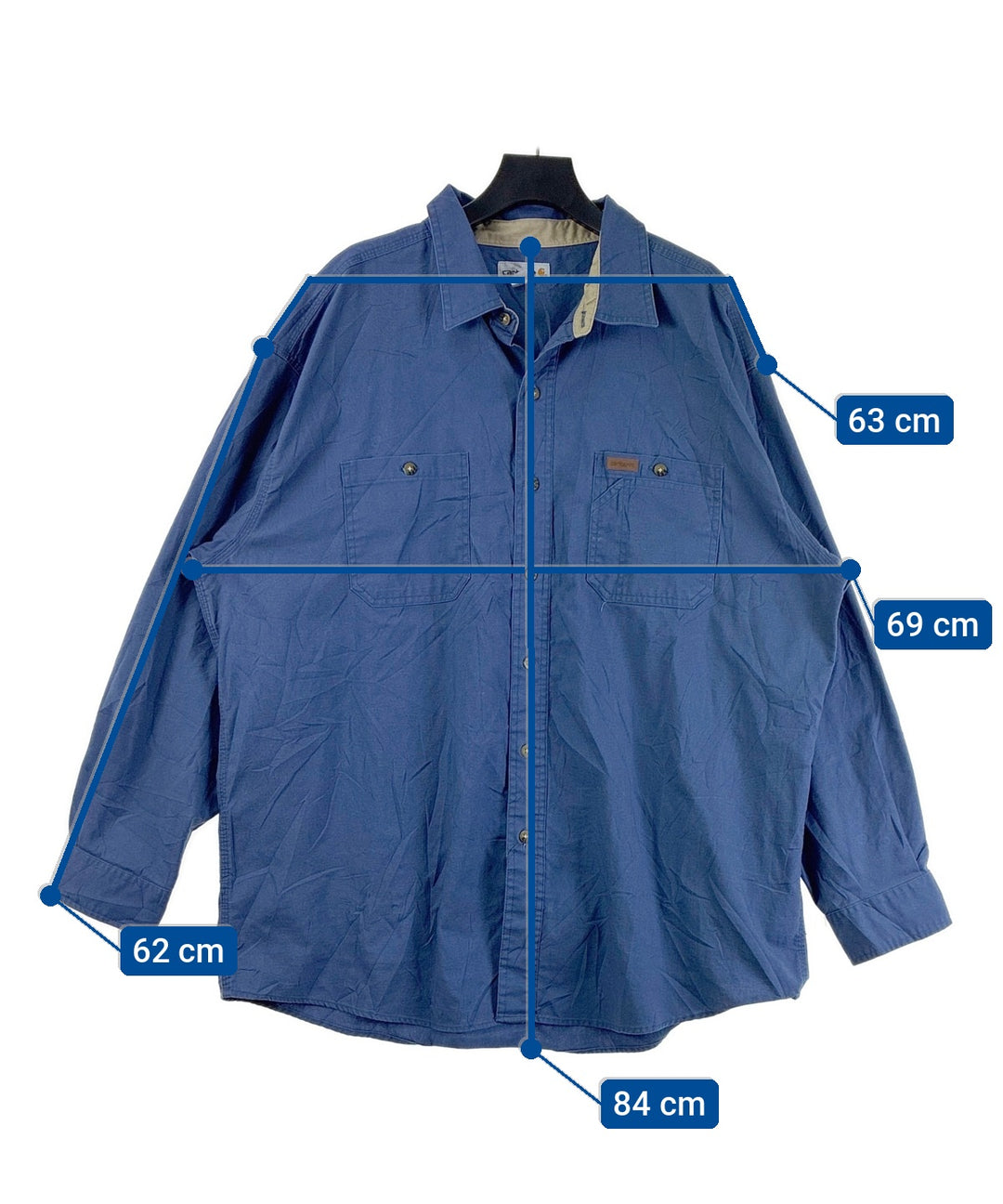 Carhartt เสื้อลำลอง