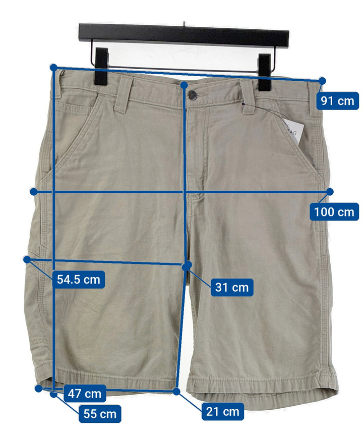 Carhartt กางเกงขาสั้น