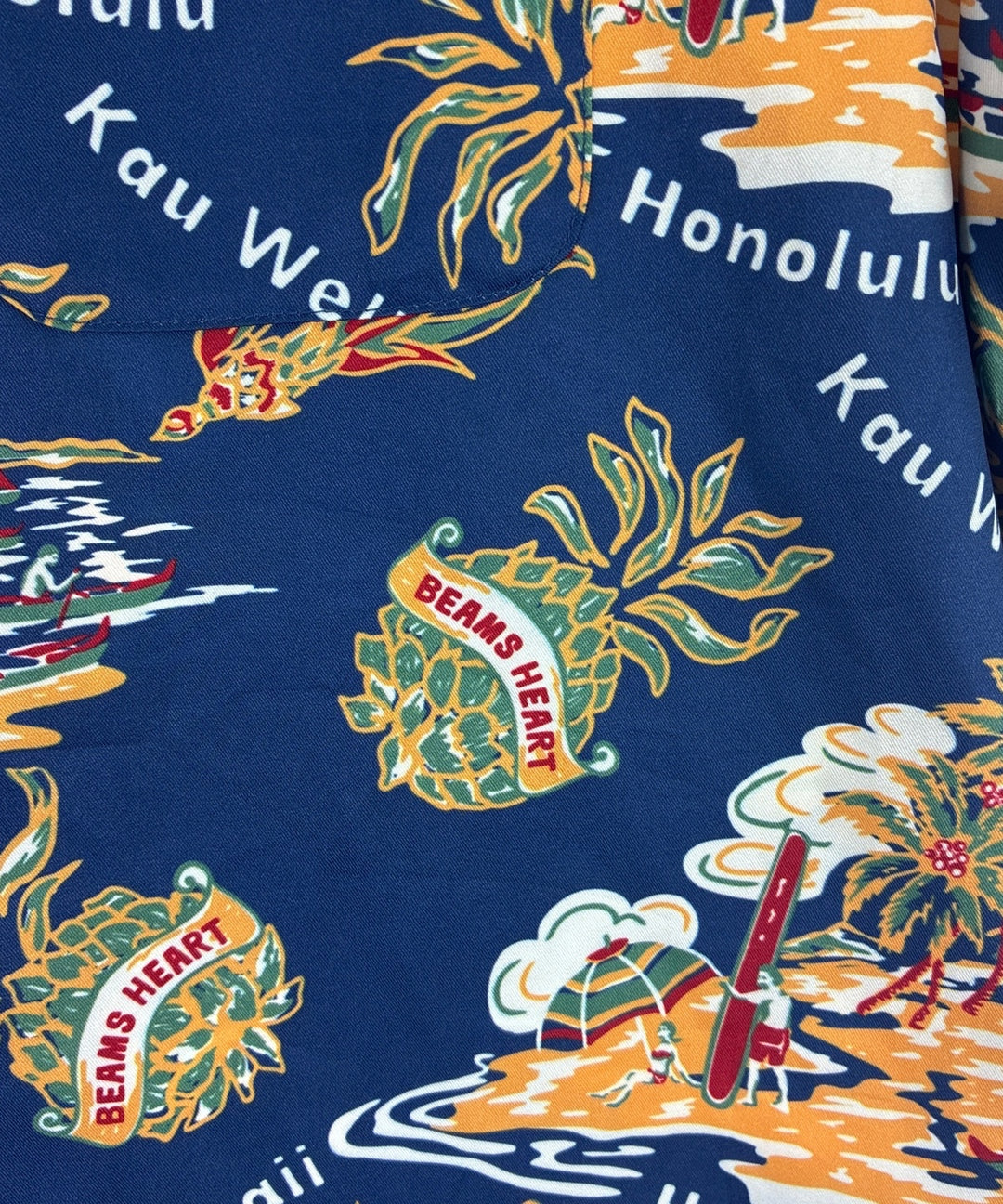 BEAMS HEART เสื้อเชิ้ต