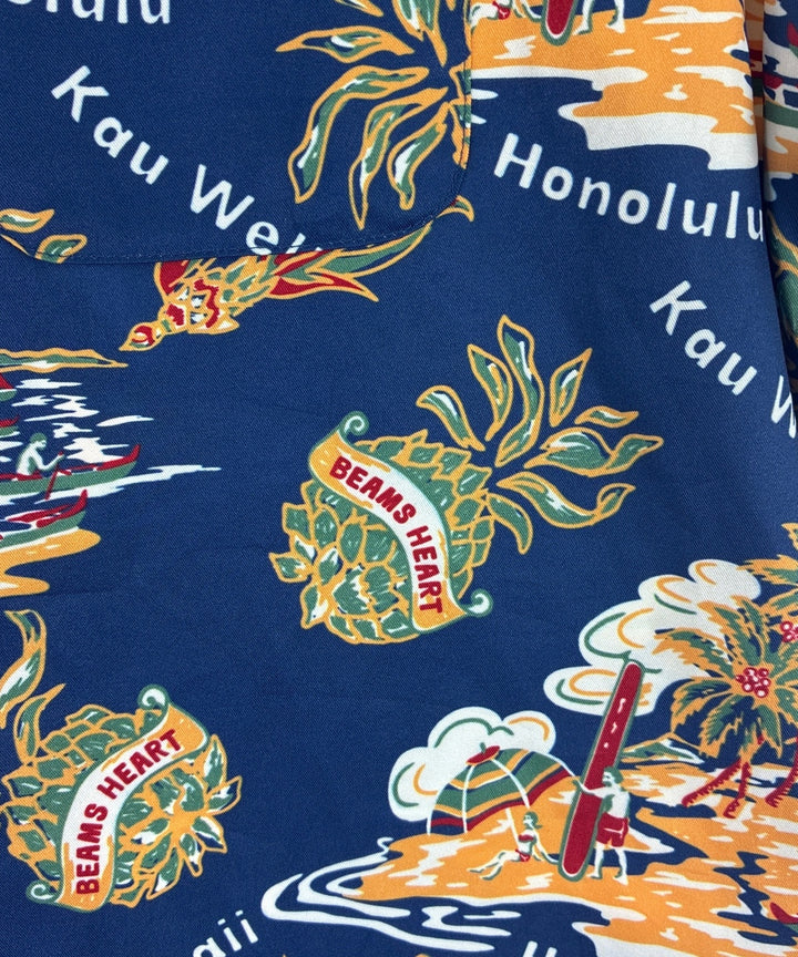 BEAMS HEART เสื้อเชิ้ต