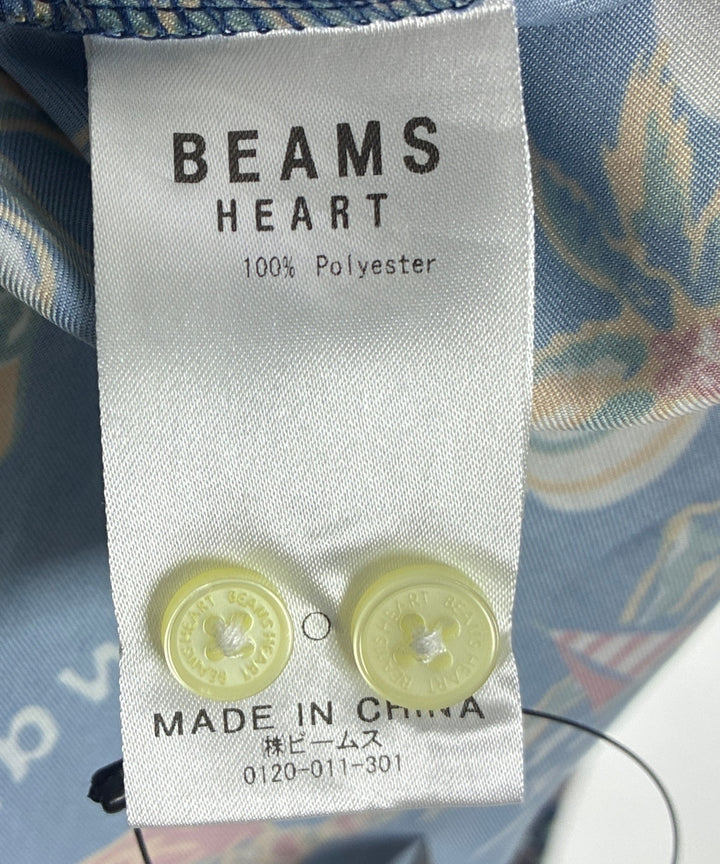 BEAMS HEART เสื้อเชิ้ต