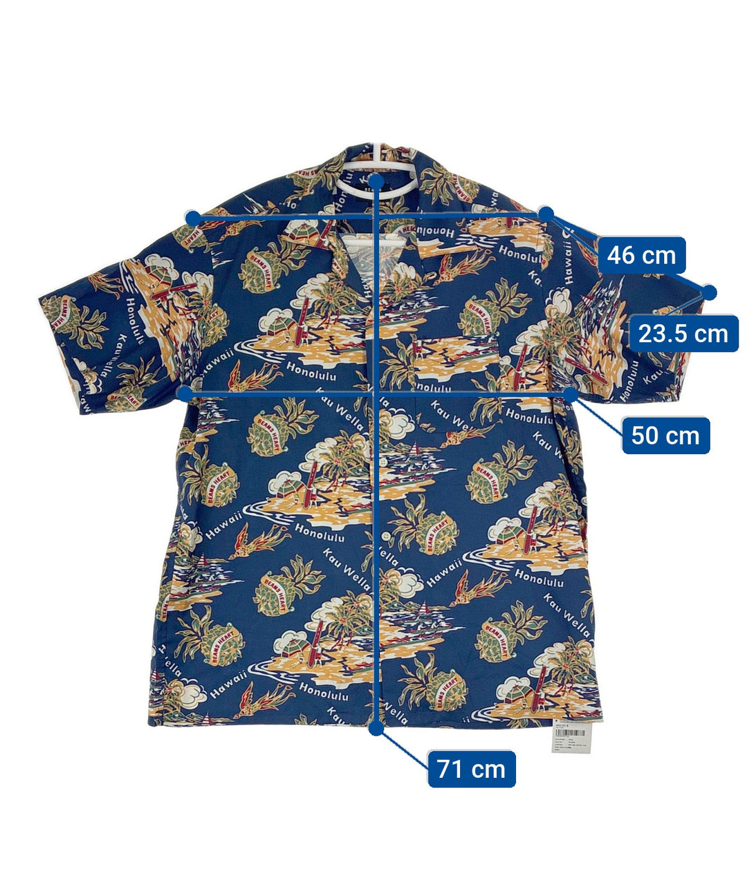 BEAMS HEART เสื้อเชิ้ต