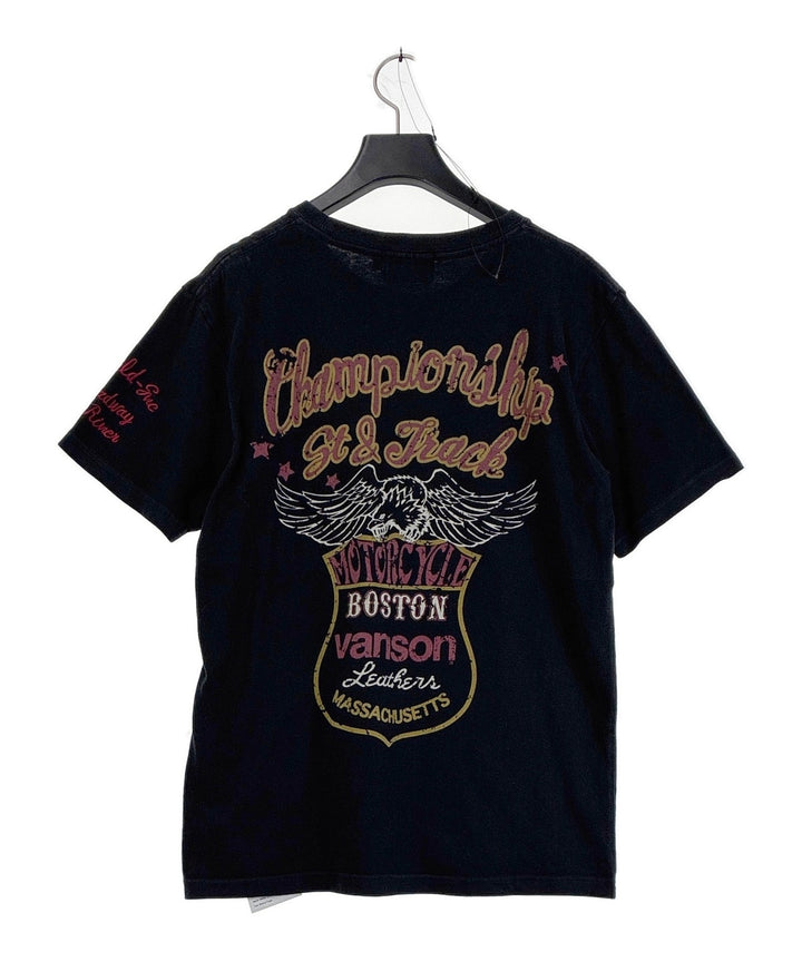 VANSON เสื้อยืด/เสื้อท็อปส์