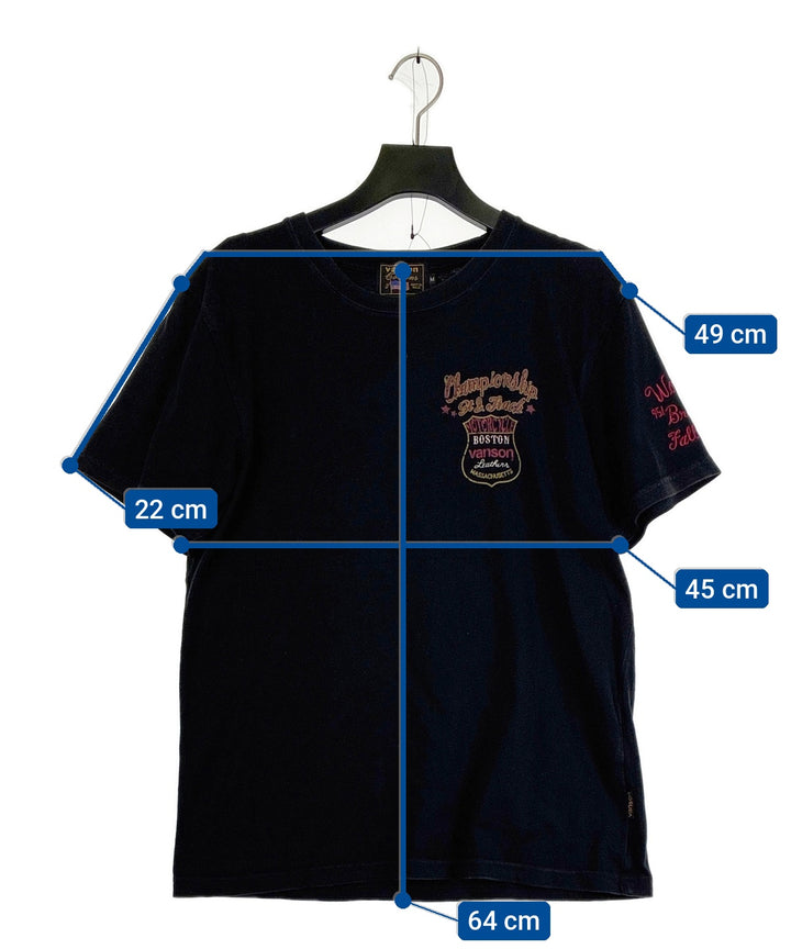 VANSON เสื้อยืด/เสื้อท็อปส์