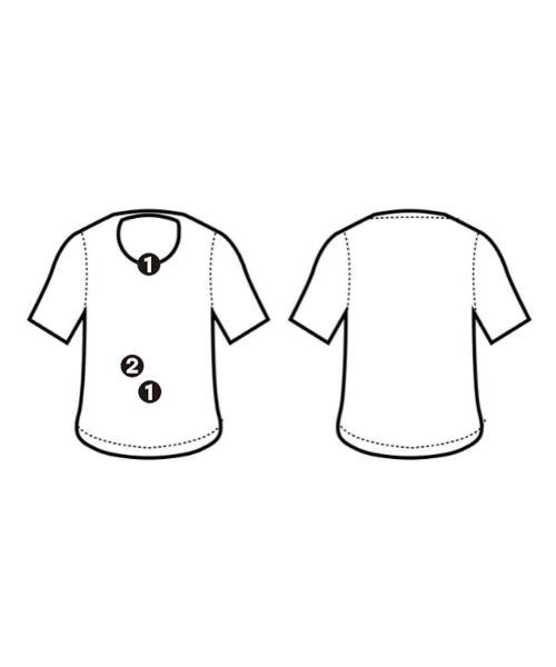 FACETASM เสื้อยืด/เสื้อท็อปส์