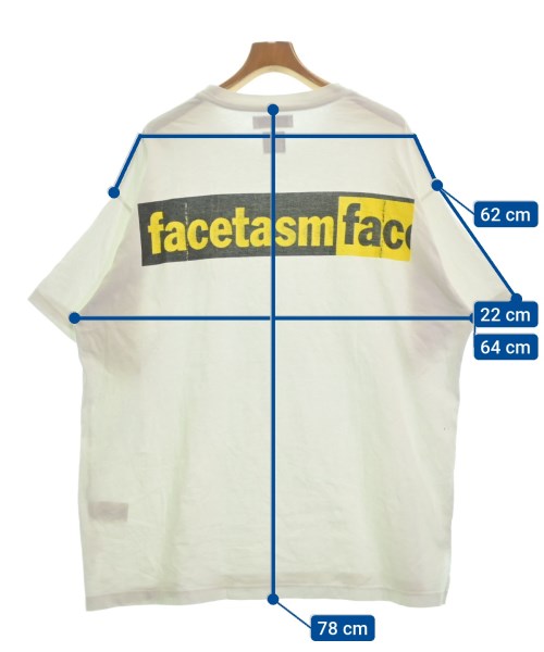 FACETASM เสื้อยืด/เสื้อท็อปส์